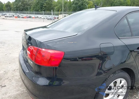 2012 Volkswagen Jetta 2.5L Se из США, поврежденный, VIN 3VWDX7AJ7CM408586